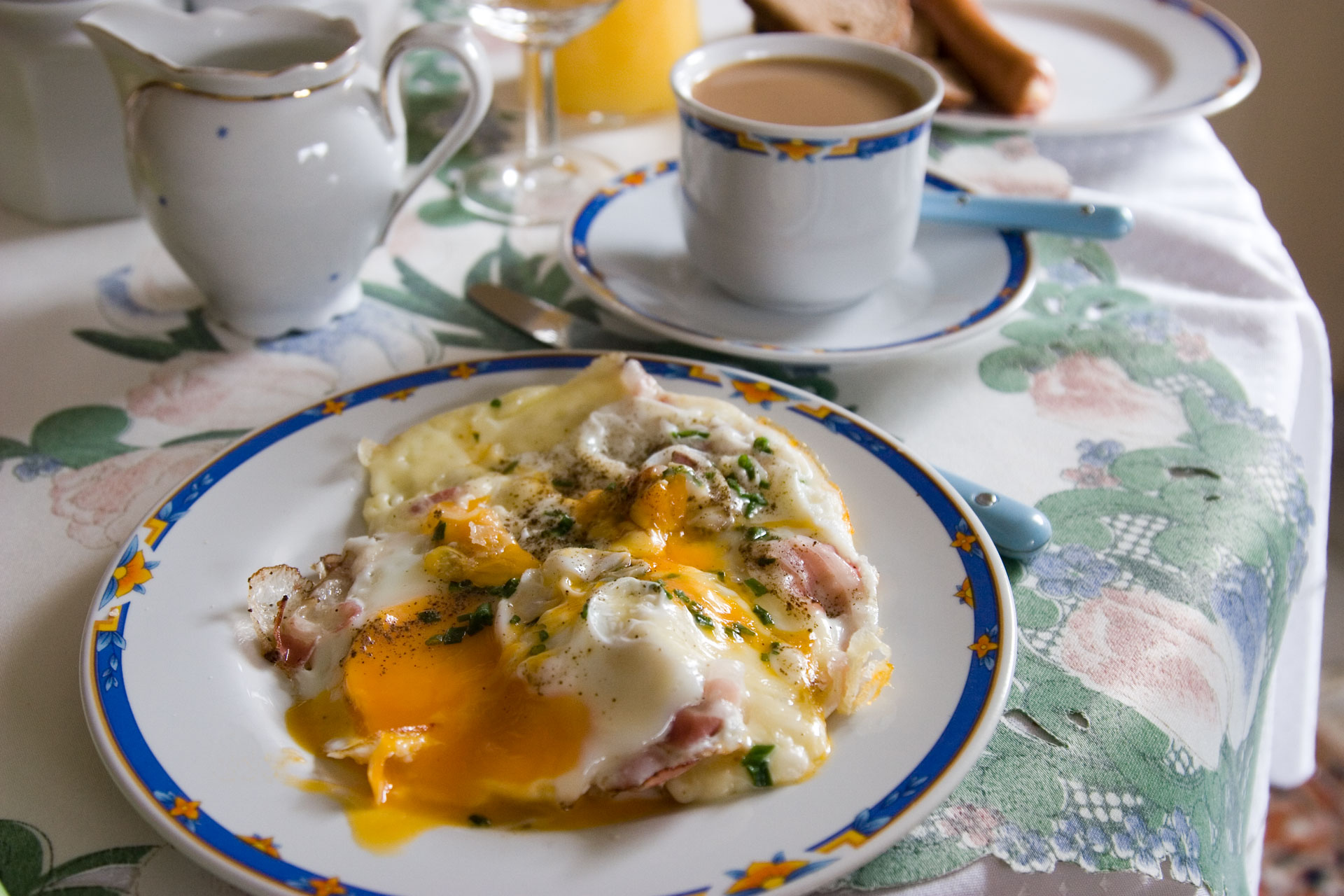 Ein gutes Frühstück garantiert einen guten Start in den Tag.